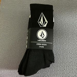 Volcom Crew Sock-3 pairs